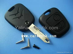 Good quality Citroen C5 2 button remote key cover