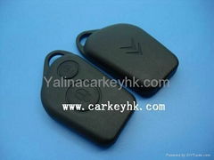 Good quality Citroen Elysee 2 button remote cover(can't put blade)