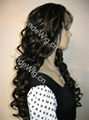 human hair full lace wig 1