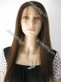 human hair full lace wig 3
