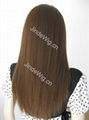 human hair full lace wig 4