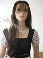 human hair full lace wig 5