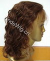 human hair lace front wig 1