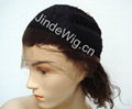 human hair lace front wig 2