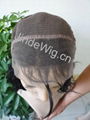 human hair lace front wig 3