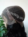 human hair lace front wig 4