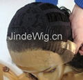 synthetic hair lace front wig