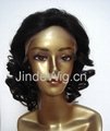 synthetic hair lace front wig 4