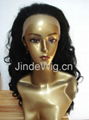synthetic hair lace front wig 5