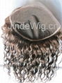 human hair lace frontal