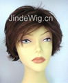 synthetic hair monofilament wig 3