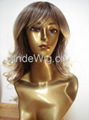 synthetic hair monofilament wig 4