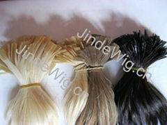 flat-tip hair extension