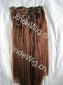 clip on hair extension 2