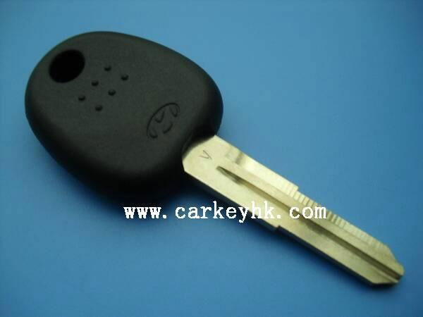 Hyundai key shell