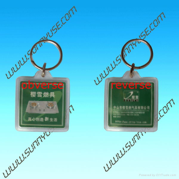 Soft PVC Key chain of football theme 4