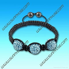 2012 Fashion Shamballa bracelets