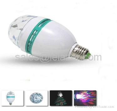 Newest !!! Mini Magic Light with 3x1W LED 2