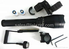 50mw Super Power Long Distance  Laser Designator Flashlight (Work for Low Tem)