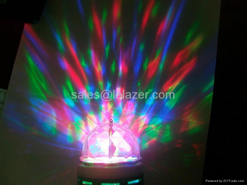 Newest !!! Mini Magic Light with 3x1W LED 5