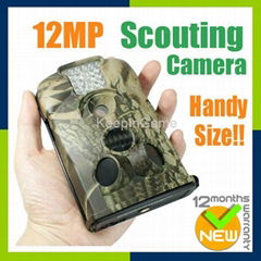 12MP Outdoor Deer Hunting Scouting Camera With PIR Sensor