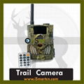 IR LED GPRS MMS Trail camera