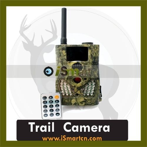 Remote control GPRS MMS Trail camera