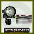 CCTV security light camera