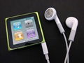 6th Gen 1.8" touch screen Clip MP4 Player 1