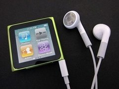 6th Gen 1.8" touch screen Clip MP4 Player