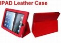 Leather Case for IPAD 1