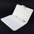 Leather case keyboard for 7 inch MID