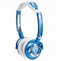 Skull Headphone Headset