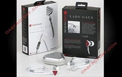 Fashional Earphone designed by Lady Gaga