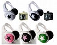 New STAR Stereo Headphone Headset 1