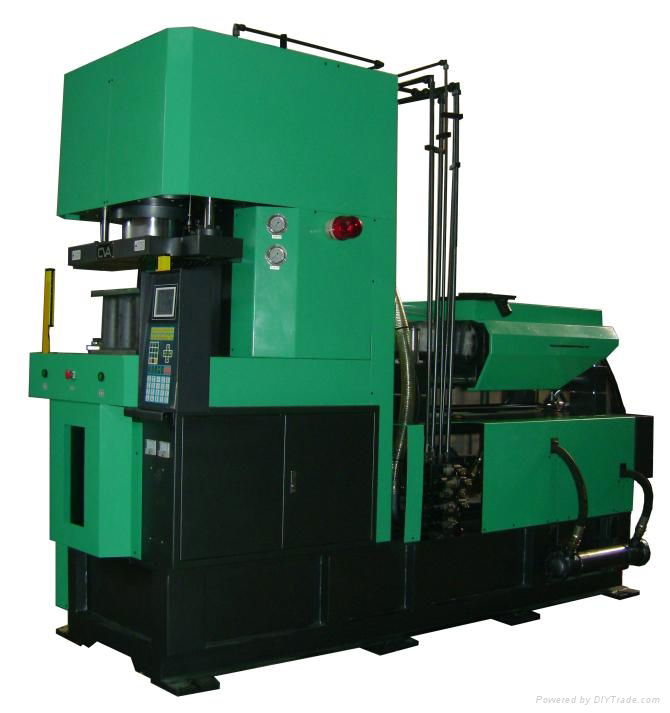 C type injection molding machine