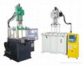 double slides injection molding machine