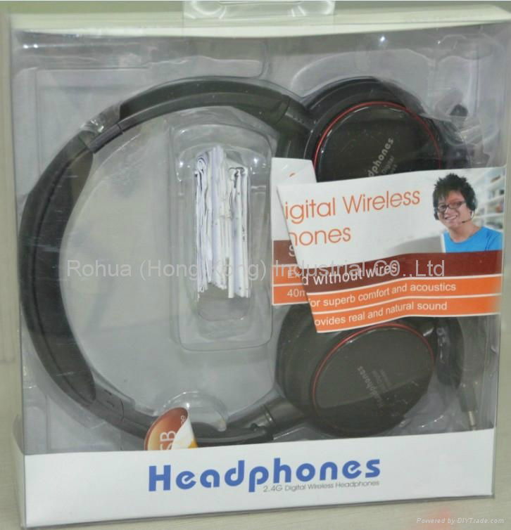 2.4G DigitalWireless Headphones Q5