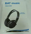 BAT music headset mp3 player 1