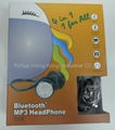 Bluetooth MP3 Headphone