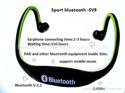 Sport bluetooth Headset  2
