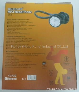 Bluetooth MP3 Headphone 2