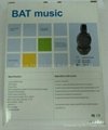 BAT music headset mp3 player 2