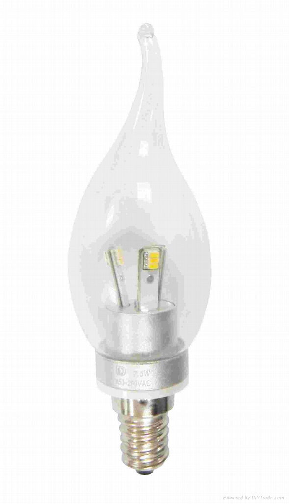 Global initial LED Candle light 2