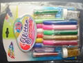 glitter glue set 2