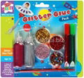 glitter glue set 3