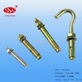 sleeve anchor bolt