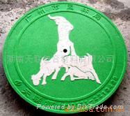 composite manhole cover EN124