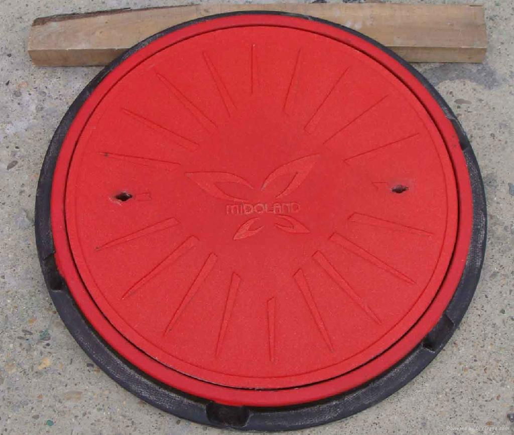 round manhole cover EN124