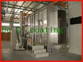 powder coating line